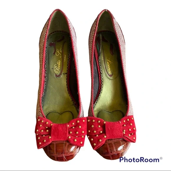 Poetic License heels with bow detail - Picture 3 of 14